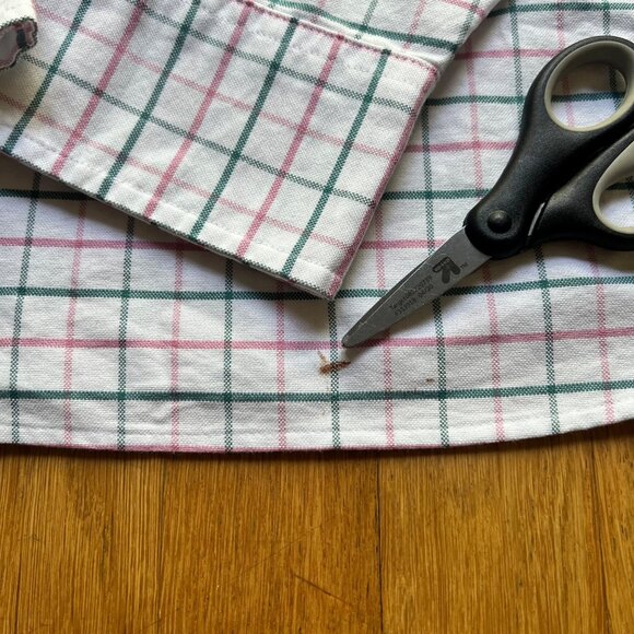 J.Crew Flex Oxford Slim Untucked Men's XXL Button Down 100% Cotton Shirt - Picture 2 of 15